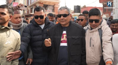 फेरि समातिए दुर्गा प्रसाईं