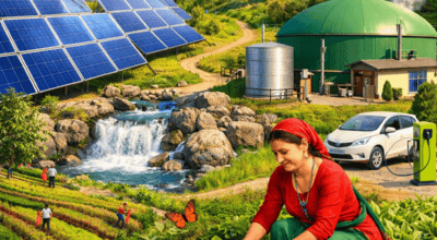 स्वच्छ ऊर्जाको कार्यान्वयनबाट हरित अर्थतन्त्र विकास