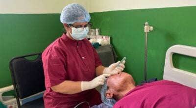 भच्चेकमा दुई दिने निशुल्क मोतियाविन्दु शल्यक्रिया शिविर