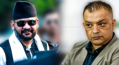 बालेनलाई बधाई दिँदै गगनले भने : रचनात्मक सहयोग र साथ दिन्छु