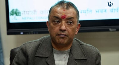 बैतडी बस दुर्घटना : गगन थापाद्वारा दुःख व्यक्त, घाइतेको उपचारका लागि सरकारसँग आग्रह