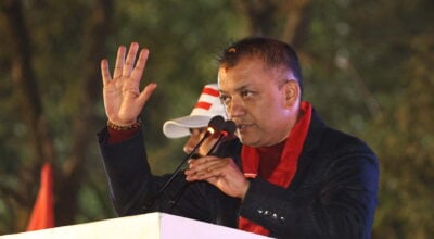 प्रश्नबाट भाग्ने काम गर्दिन, सर्लाही ४ उत्कृष्ट बनाउँछु : गगन थापा