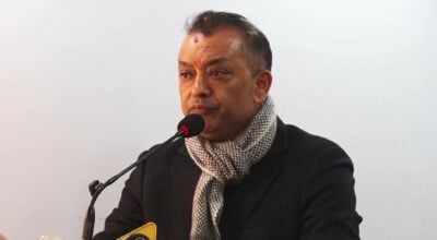निर्वाचन क्षेत्रमा खटिन पार्टीका नेता कार्यकर्तालाई सभापति थापाको आग्रह