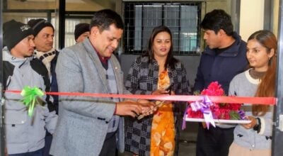 गल्याङ नगर अस्पतालमा नागरिक आरोग्य सेवा सुरु