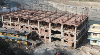 दार्चुलामा ५० शय्याको अस्पताल भवन निर्माणमा ढिलाइ
