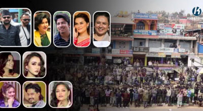 कलाकारलाई चुनावी चस्का : अंगरक्षकदेखि प्रतिस्पर्धीसम्म !