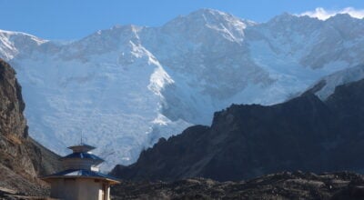 कञ्चनजङ्घा आधार शिविर सुनसान