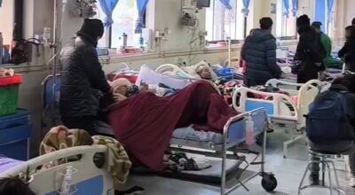 कीर्तिपुर अस्पतालमा शैय्या अभाव, बिरामीलाई सकस