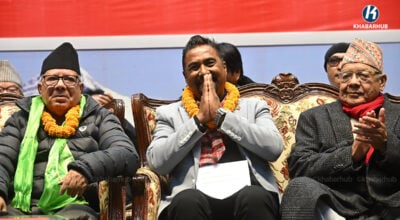 सुमन सायमीसहितका नेताहरु नेकपा प्रवेश (तस्बिरहरू)