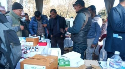 कांग्रेस महाधिवेशनमा नेता/कार्यकर्तालाई एलर्जीको समस्या बढी, जथाभावी औषधि वितरण