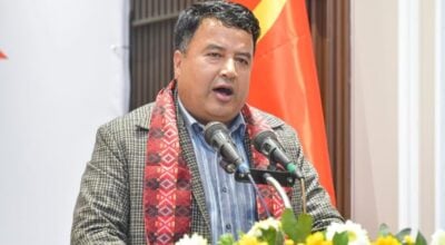 स्कुल ड्रेसमा बालबालिकालाई सडकमा उतार्नेलाई उन्मुक्ति दिइयो : महेश बस्नेत