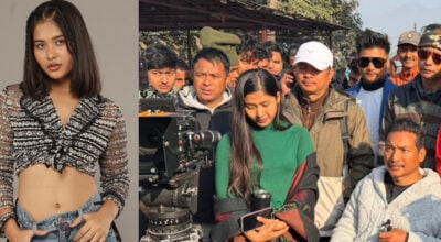 तेरियाको डेब्यू फिल्मको सुटिङ सुरु, हिरो दयाहाङ