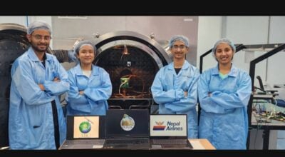 नेपाली विद्यार्थीले बनाएको ‘मुनाल’ उपग्रह आज प्रक्षेपण गरिँदै