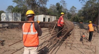 नारायणगढ–गैँडाकोट आइकोनिक केबल–स्टेड पुल निर्माणले लियो गति