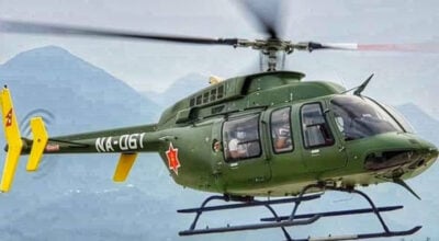 गर्भवती महिलाको हेलिकप्टरमार्फत् उद्धार