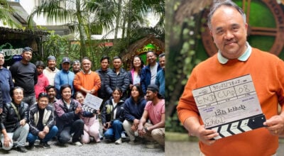 माओत्सेले सके ‘पेन्सन पट्टा’को सुटिङ