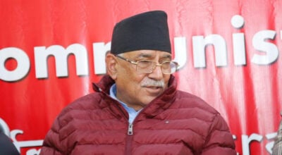 ५२ युवा नेकपा प्रवेश, प्रचण्डले गरे स्वागत