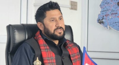 चिकित्सकले रोकेपछि रवि चितवन गएनन्