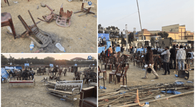 रास्वपाको उद्घोष सभापछि यस्तो देखियो कार्यक्रमस्थल (तस्बिरहरू)