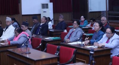 राष्ट्रियसभामा दुई प्रतिवेदन पेस