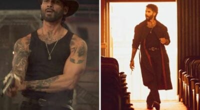 ‘ओ’रोमियो’ मा शाहिद कपूरको आक्रामक अवतार