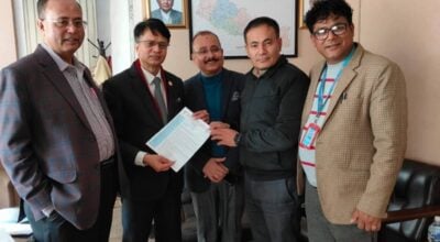 नियमविपरीत अनलाइन औषधि बिक्री रोक्न विभागलाई संघको ध्यानाकर्षण