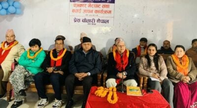 रवि लामिछानेको मुद्दा फिर्ताले कानुनी राज्यलाई कमजोर बनाउँछ : शङ्कर पोखरेल