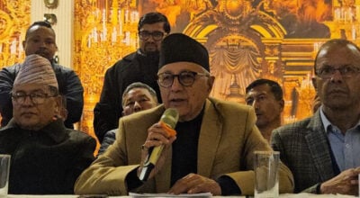 गगनबाट टिकट लिएका शेखर पनि देउवा समूहको भेलामा मिसिए