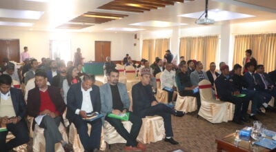 पर्यटन सुरक्षा प्रणाली लागू गर्न अभिमुखीकरण