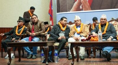 राष्ट्रिय युवा सङ्घको अध्यक्षमा महाराज गुरुङ चयन