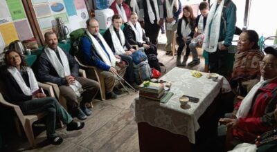 माथिल्लो मुस्ताङ भ्रमण गर्ने पर्यटक घटे