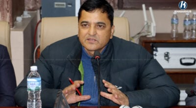 ‘फागुन २१ को निर्वाचनबाट देश ट्रयाकमा आउँछ भन्ने ग्यारेन्टी छैन’