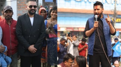 झापाकै अन्य क्षेत्र नछिरेका बालेन रवि पुग्दा पनि किन बसेनन् ?