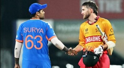 टिम हार्दा भारतसँग हारेनन् जिम्बावेका ओपनर बेनेट: बनाए नटआउट ९७ रन