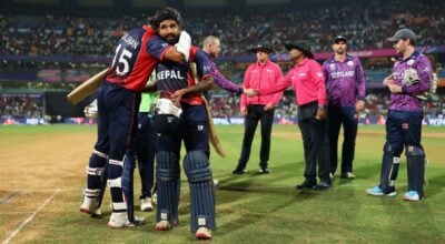 विश्वकपमा दीपेन्द्रको सम्झनायोग्य ब्याटिङ : दुई अर्धशतकसहित सर्वाधिक १६९ रन बनाए