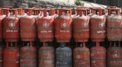 ६ हजारभन्दा बढी ग्यास सिलिन्डर भण्डारण गर्ने श्रीराम उद्योगलाई ३ लाख रुपैयाँ जरिवाना