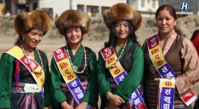 शेर्पा समुदायले धूमधामसँग मनायो ग्याल्पो ल्होसार नयाँ वर्ष