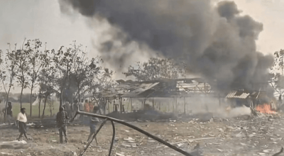 भारतमा पटाका कारखानामा विष्फोट, २१ जनाको मृत्यु