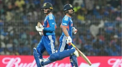 टी–२० विश्वकप : भारतले जिम्बाब्वेलाई दियो २५७ रनको विशाल लक्ष्य