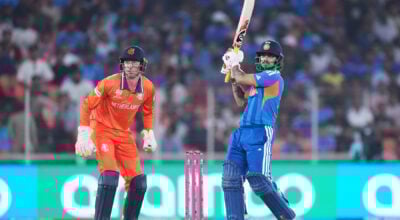 शिवम दुवेको विष्फोटक ब्याटिङमा भारतले नेदरल्याण्ड्सलाई दियो १९४ रनको लक्ष्य