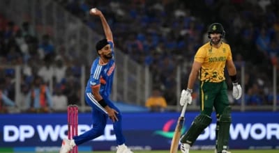 विश्वकप : दक्षिण अफ्रिकाले भारतलाई दियो १८८ रनको लक्ष्य