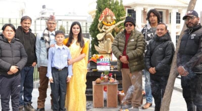 दशकपछि निर्देशनमा फर्किए नीर शाह, सुरु गरे ‘कमला मिस’को छायाङ्कन