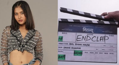 तेरियाले सकिन् डेब्यू फिल्म ‘मित ज्यू’को सुटिङ