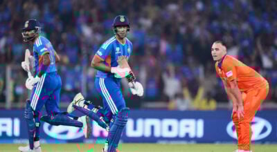 आइसीसी टि२० विश्वकप : भारतद्वारा नेदरल्याण्ड्स १७ रनले पराजित