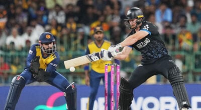 टी–२० विश्वकप : न्युजिल्यान्डको फराकिलो जित, श्रीलंका बाहिरियो