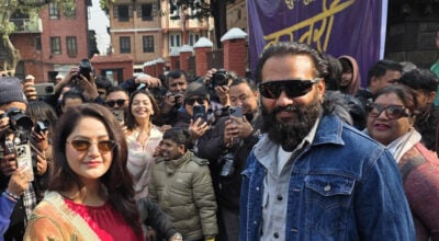 ‘आचार्य’को सुटिङ सक्काए लगत्तै निखिल ‘कस्तुरी’मा जोडिए, जोडी बर्षा सिवाकोटी