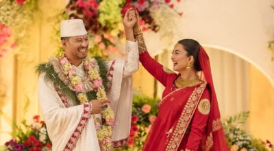 कानुनी विवाह गरेको एक वर्षपछि नीति बनिन् बेहुली