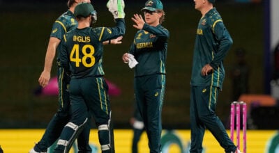 मिचेल मार्श चम्केपछि ओमानमाथि अस्ट्रेलियाको शानदार जित