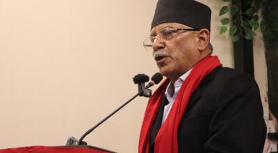 कम्युनिष्ट एकता एमालेसहितको एकतामा पुग्ने अध्यक्ष दाहालको विश्वास