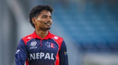 इंग्याण्डसँग पराजित भएपछि कप्तान पौडेल ः हारबाट निराश छु, टिमप्रति गर्व छ